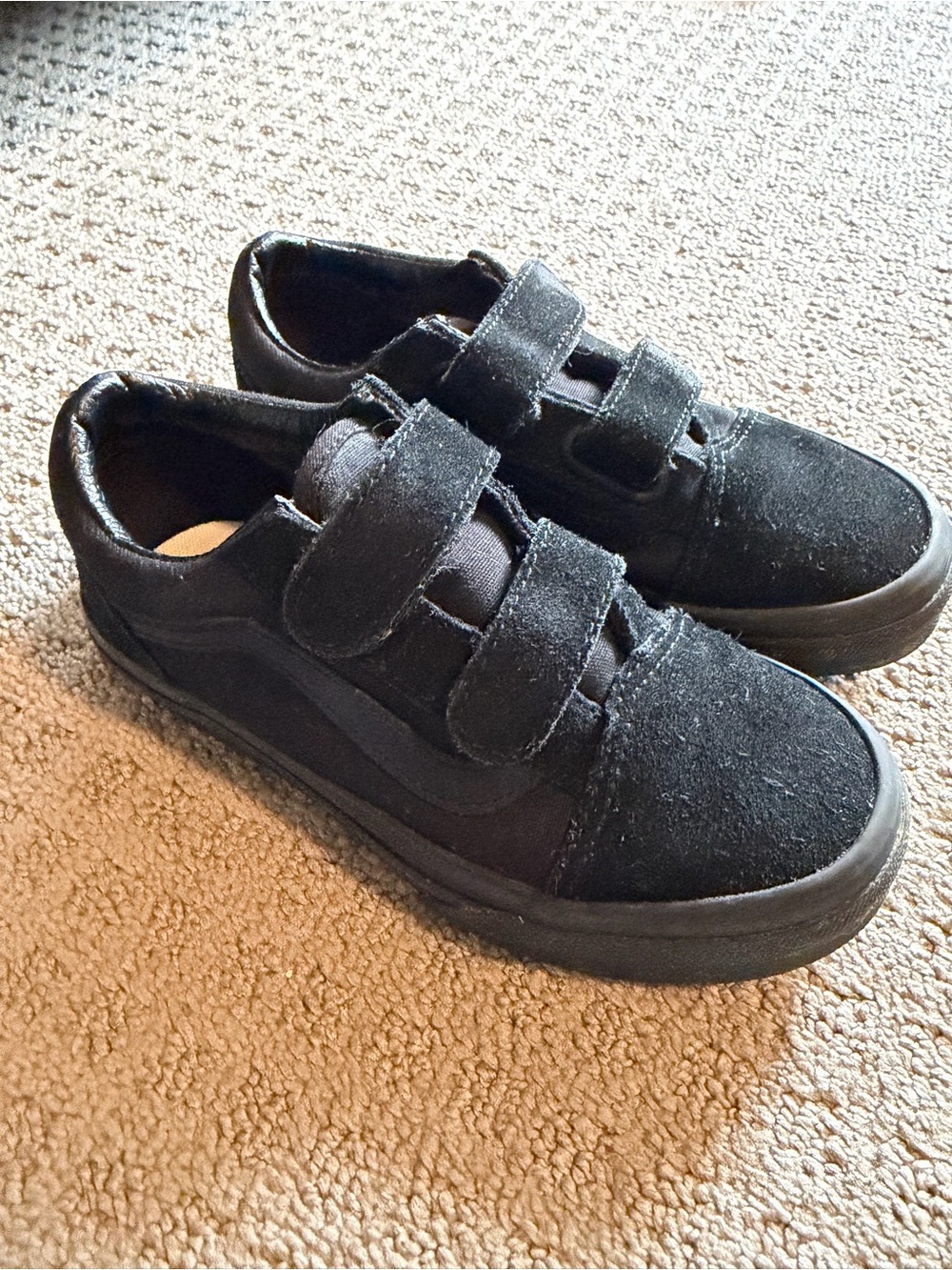 Kids Velcro Vans